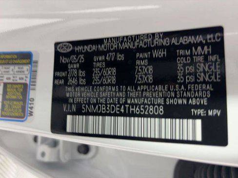 New 2026 Hyundai Tucson SEL image 20