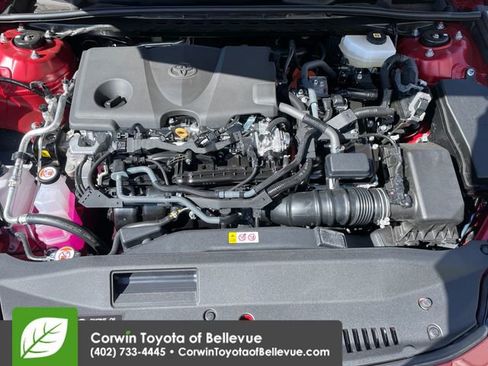 New 2026 Toyota Camry XLE FWD image 21