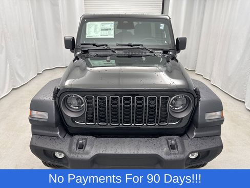 New 2026 Jeep Wrangler Sport S image 7