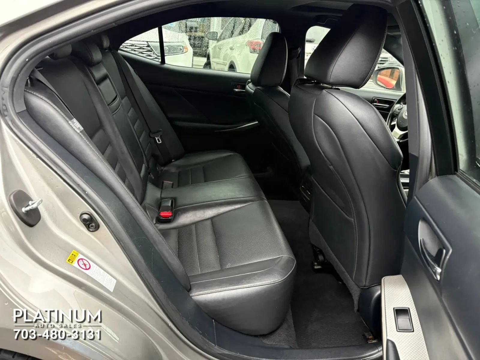 Used 2016 Lexus IS 200t w/ F Sport Package RWD image 13