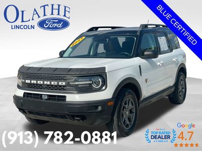 Used 2021 Ford Bronco Sport Badlands w/ Badlands Package
