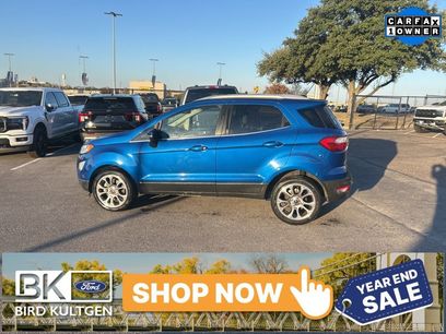 Used 2021 Ford EcoSport Titanium