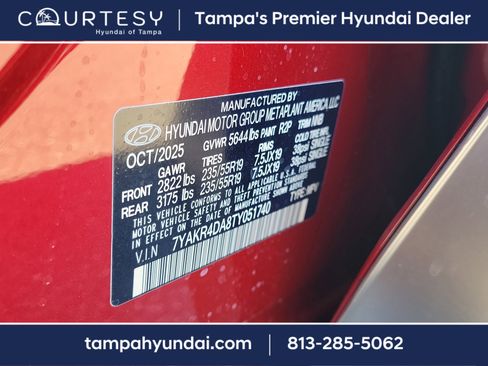 New 2026 Hyundai Ioniq 5 Limited image 70