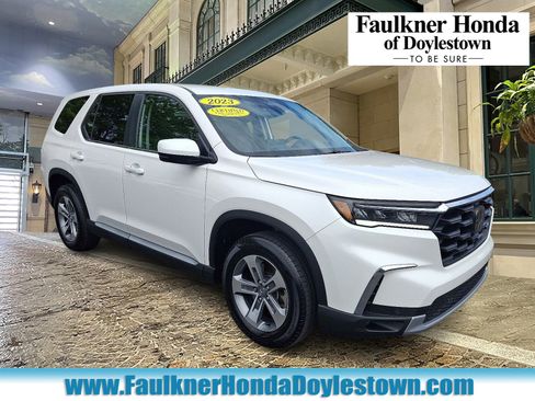 Certified 2023 Honda Pilot EX-L image 1