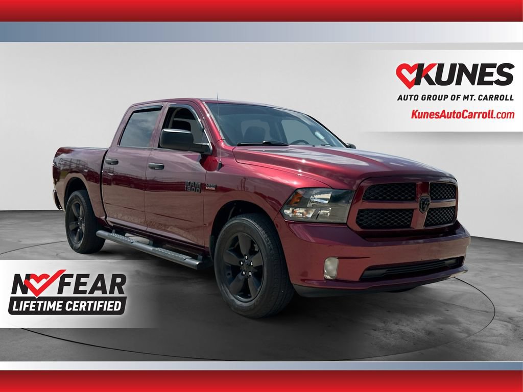 Used 2018 RAM 1500 Express w/ Express Value Package RWD image 1