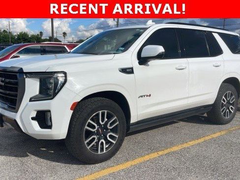 Certified 2022 GMC Yukon AT4 image 1