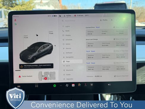 Used 2020 Tesla Model 3 Long Range image 32