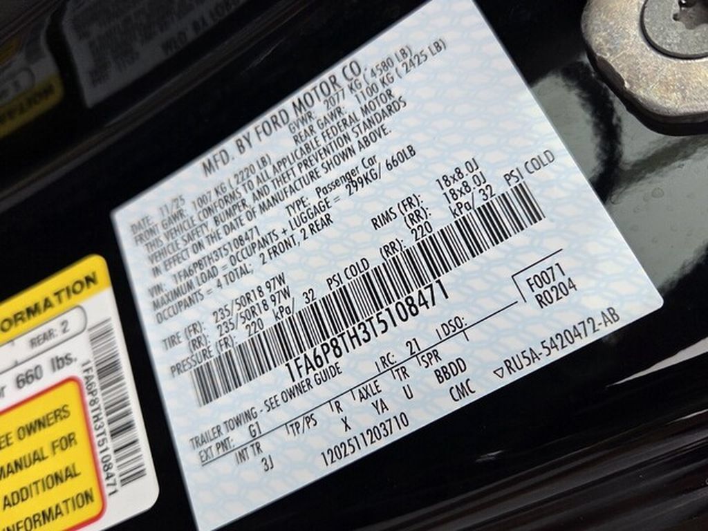 Used 2026 Ford Mustang Premium RWD image 16