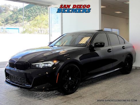 Used 2024 BMW 330i Sedan w/ M Sport Package RWD image 1