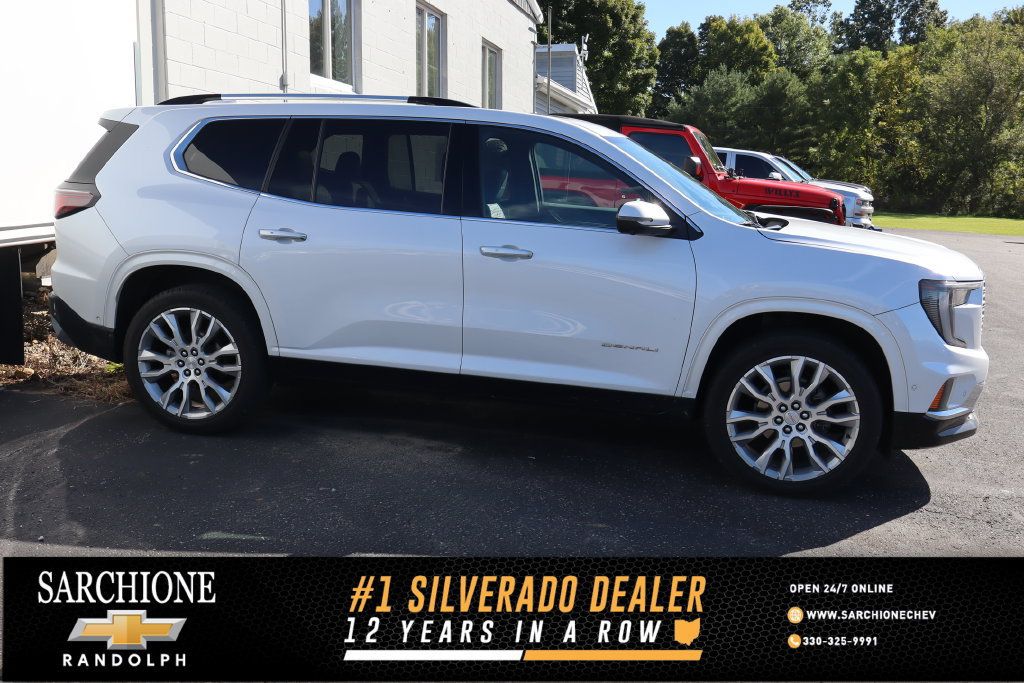 Used 2024 GMC Acadia Denali w/ Super Cruise Package AWD/4WD image 1