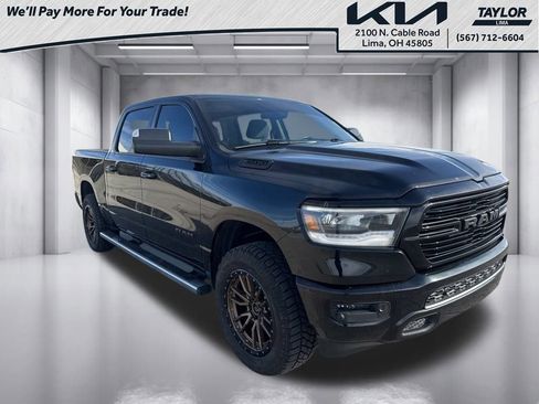 Used 2019 RAM 1500 Big Horn image 3