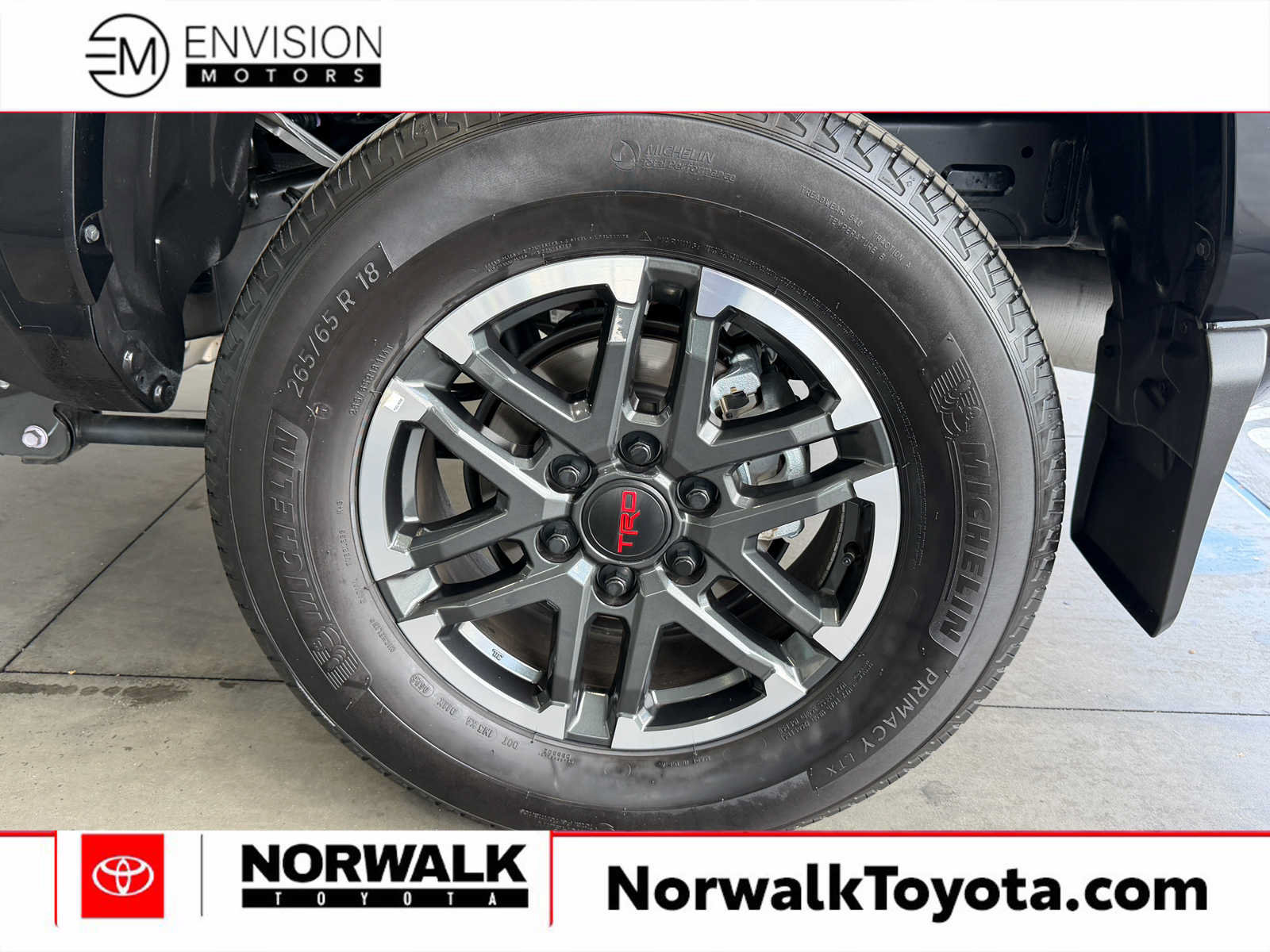 Certified 2026 Toyota Tacoma TRD Sport w/ TRD Sport Premium Package AWD/4WD image 14