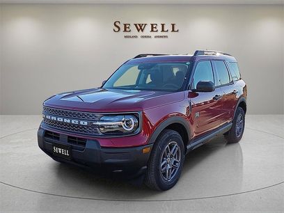 New 2025 Ford Bronco Sport Big Bend
