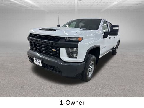 Used 2022 Chevrolet Silverado 2500 W/T w/ WT Fleet Convenience Package AWD/4WD image 7