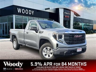 New 2025 GMC Sierra 1500 Pro w/ Pro Value Package