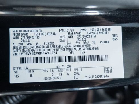 Used 2023 Ford F150 XL w/ STX Appearance Package AWD/4WD image 58