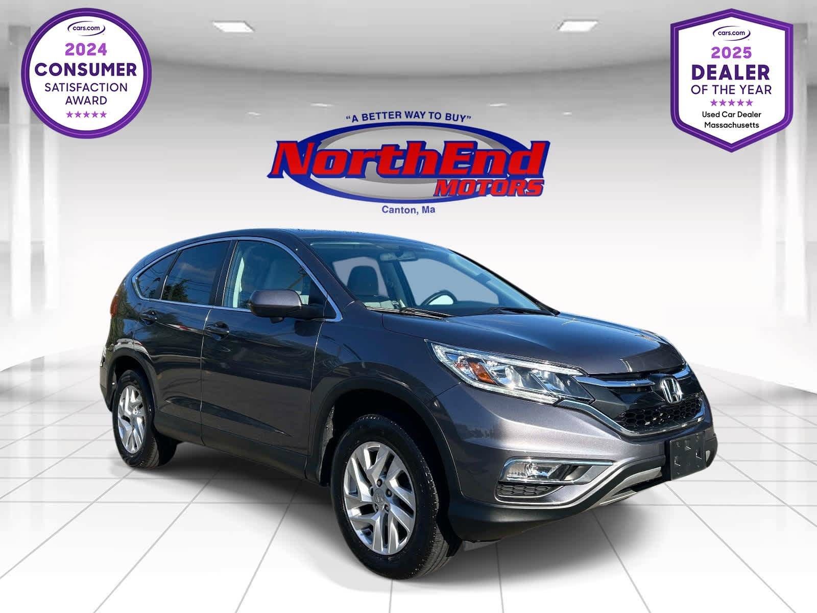 Used 2016 Honda CR-V EX image 1