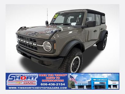 Used 2025 Ford Bronco 4-Door w/ Sasquatch Package
