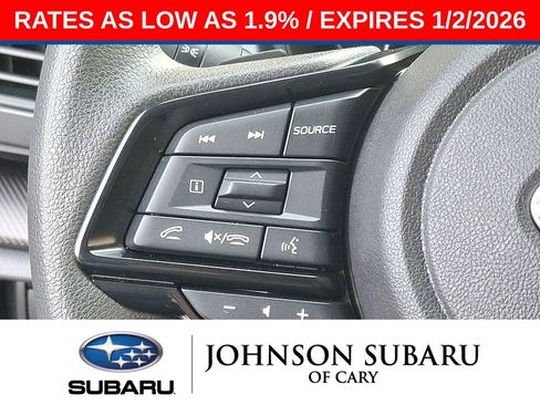 Certified 2025 Subaru Crosstrek 2.0i Premium image 19