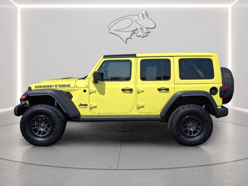 Used 2022 Jeep Wrangler Unlimited Sport AWD/4WD image 2