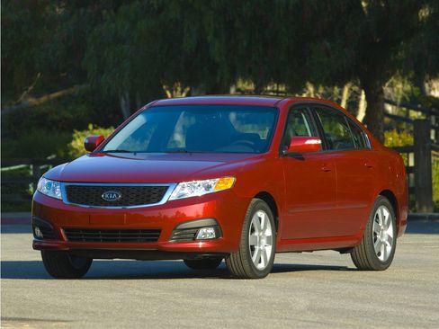 Used 2009 Kia Optima LX FWD image 1