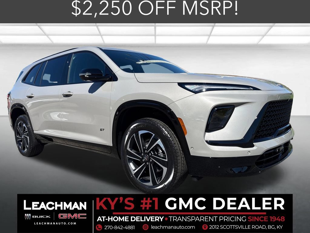 New 2026 Buick Enclave Sport Touring w/ Super Cruise Package FWD 360° Tour