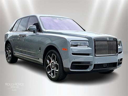 Certified 2024 Rolls-Royce Cullinan Black Badge image 2