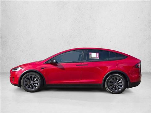 Used 2019 Tesla Model X 75D AWD/4WD image 8
