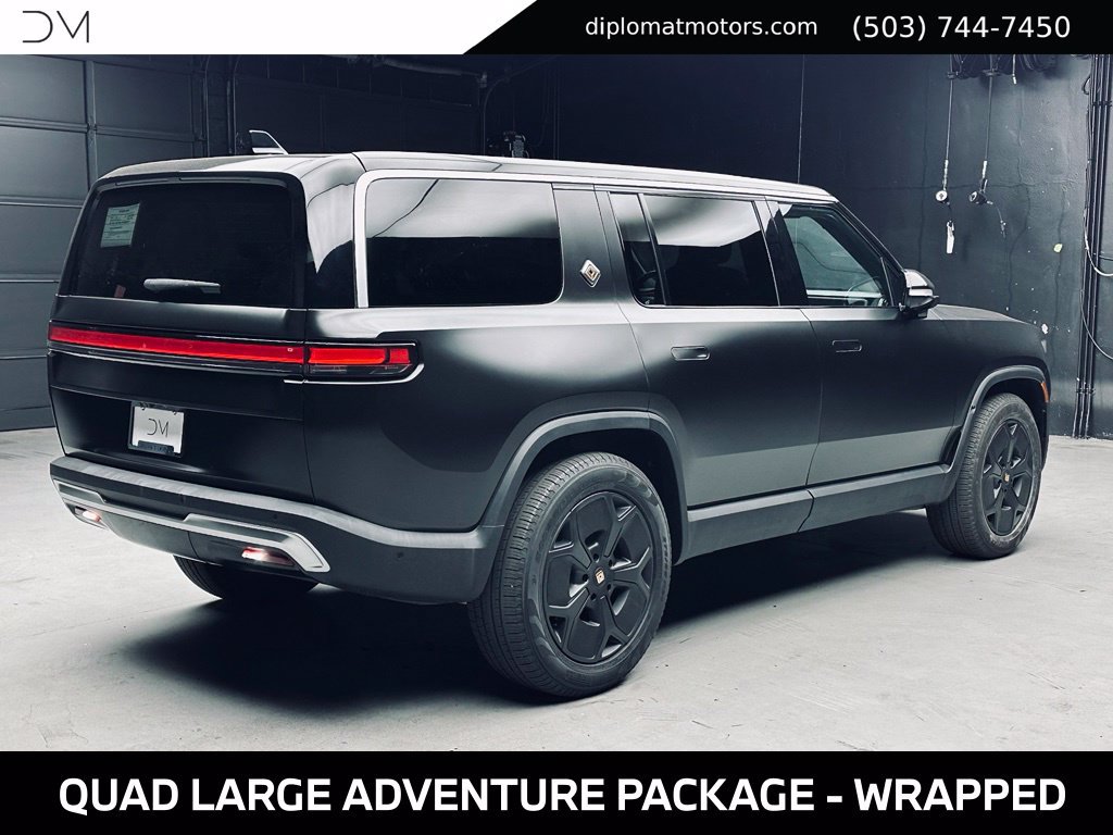 Used 2024 Rivian R1S Adventure Quad AWD/4WD image 6