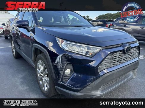 Used 2021 Toyota RAV4 XLE Premium FWD image 1