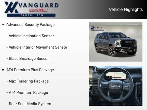 New 2026 GMC Yukon XL AT4 image 15