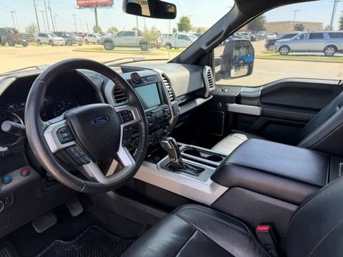 Used 2016 Ford F150 Lariat AWD/4WD image 12