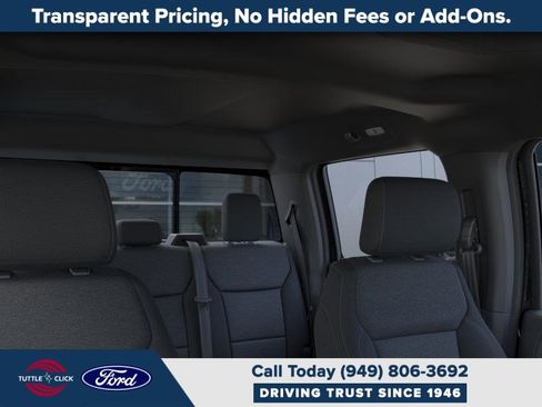 New 2026 Ford F150 XLT w/ Equipment Group 302A MID image 22