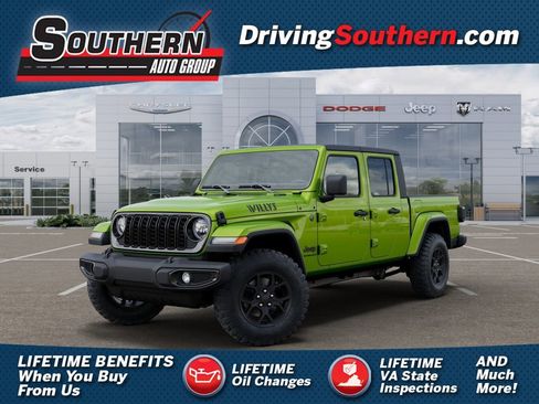 New 2025 Jeep Gladiator Willys image 1