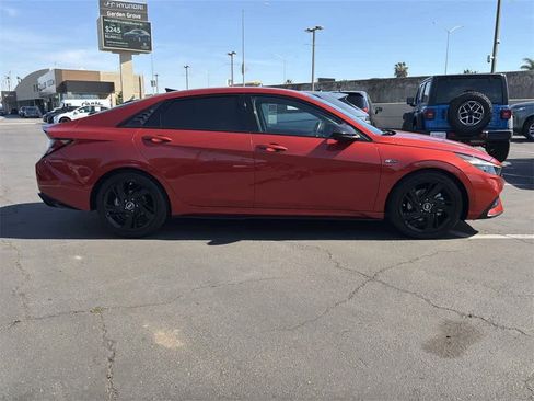 Used 2022 Hyundai Elantra N Line w/ Cargo Package image 7