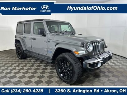 Used 2021 Jeep Wrangler Unlimited Sahara w/ Cold Weather Group