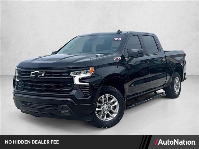 Used 2023 Chevrolet Silverado 1500 RST w/ Z71 Off-Road Package AWD/4WD image 1