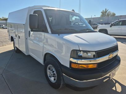 New 2025 Chevrolet Express 3500 w/ Power Convenience Package