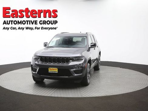 Used 2022 Jeep Grand Cherokee Limited 4xe w/ Luxury Tech Group II AWD/4WD image 58