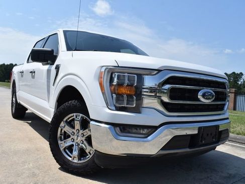 Used 2021 Ford F150 XLT w/ Equipment Group 302A High RWD image 1