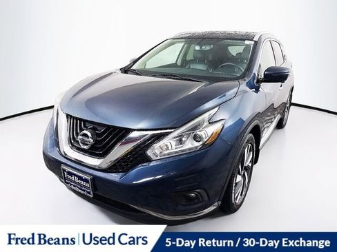 Used 2018 Nissan Murano Platinum image 3