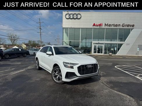 Used 2023 Audi Q8 Premium Plus w/ Premium Plus Package image 1