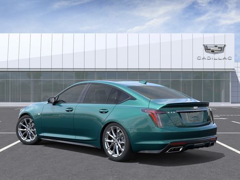 New 2026 Cadillac CT5 Sport AWD/4WD image 3