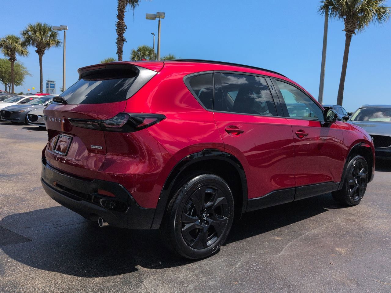 New 2026 MAZDA CX-5 2.5 S w/ Premium Package AWD/4WD image 4