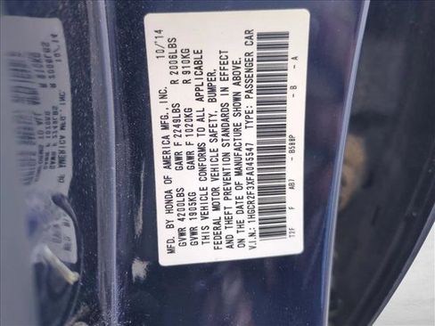 Used 2015 Honda Accord LX image 24