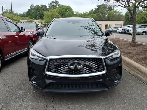Certified 2020 INFINITI QX50 Luxe w/ Navigation Package AWD/4WD image 3