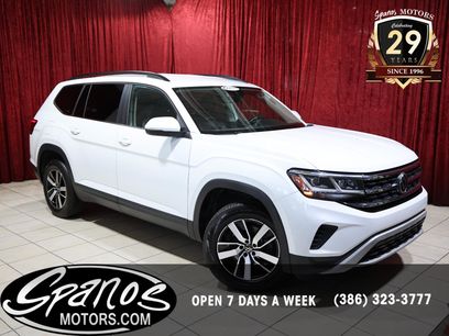 Used 2021 Volkswagen Atlas SE