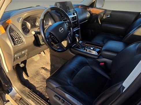 Used 2017 Nissan Armada Platinum w/ Captain Seat Package image 27