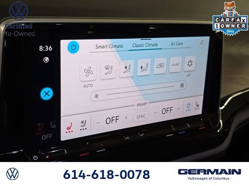 Used 2025 Volkswagen Atlas SE FWD image 30
