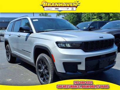 New 2025 Jeep Grand Cherokee L Altitude
